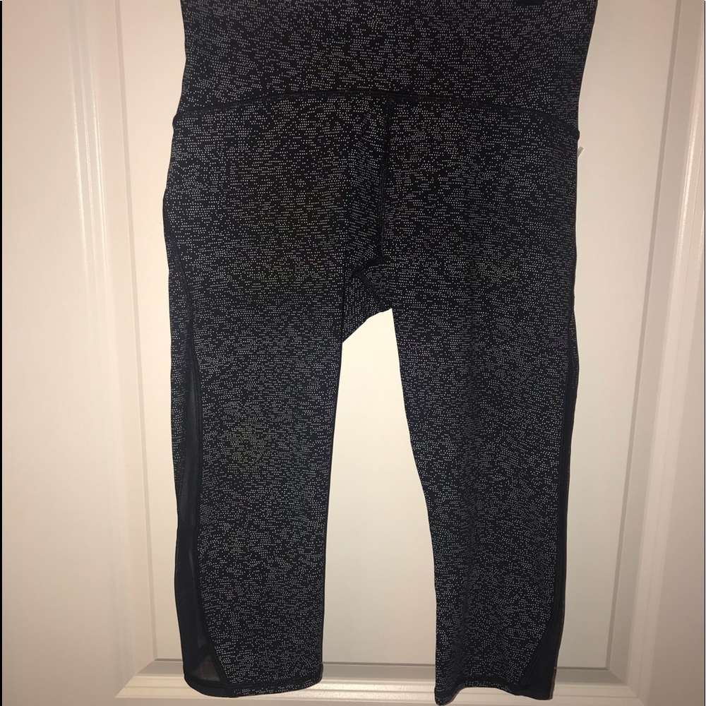 Lululemon Leggings Capri Size 8